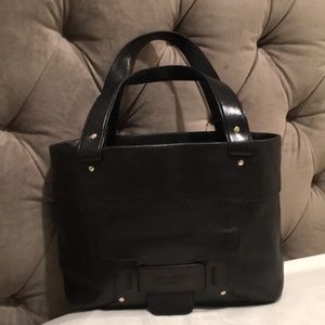 Kate Spade blk tote w/ dust bag